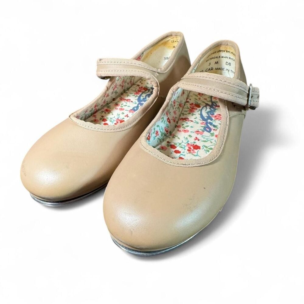 Capezio Tan Kids Shoes